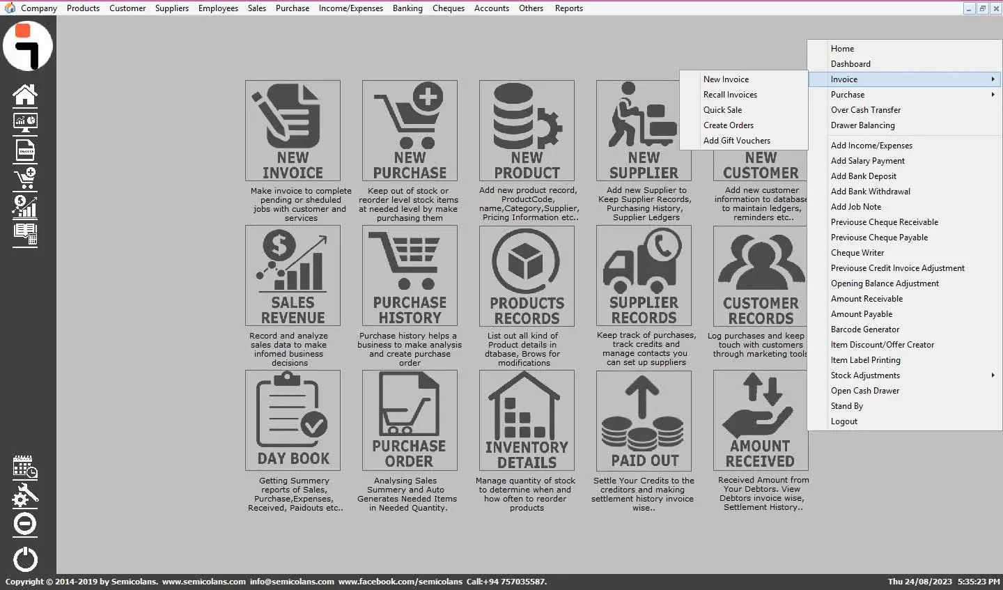 SePOS Introduction