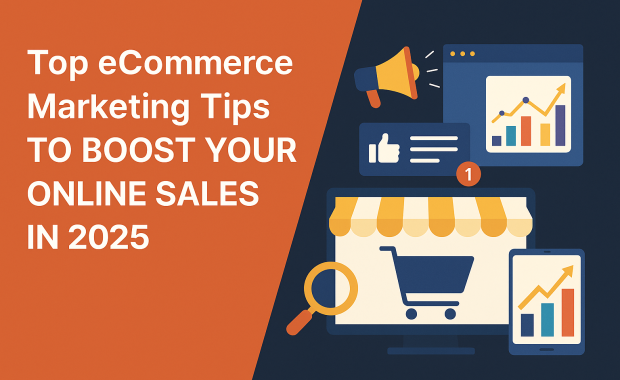 Top eCommerce Marketing Tips to Boost Your Online Sales in 2025