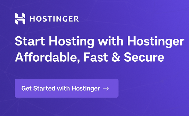 Why Hostinger Is the Best Choice for Affordable Hosting & Domain in 2025