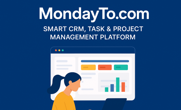 MondayTo.com – Smart CRM, Task & Project Management Platform | Semicolans