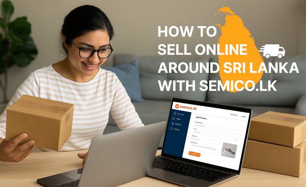 How to Sell Online Around Sri Lanka with Semico.lk