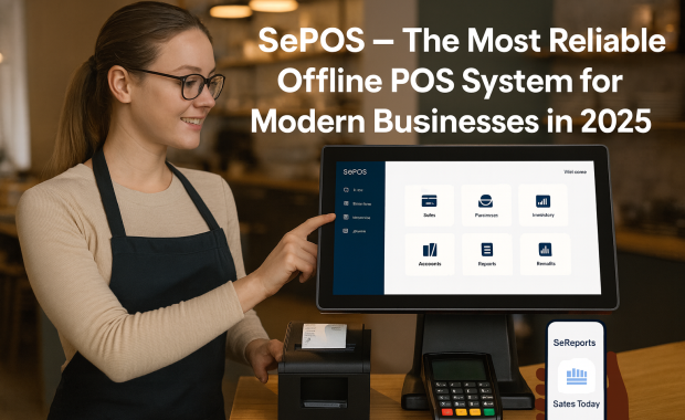 SePOS – The Most Reliable Offline POS System for Modern Businesses in 2025