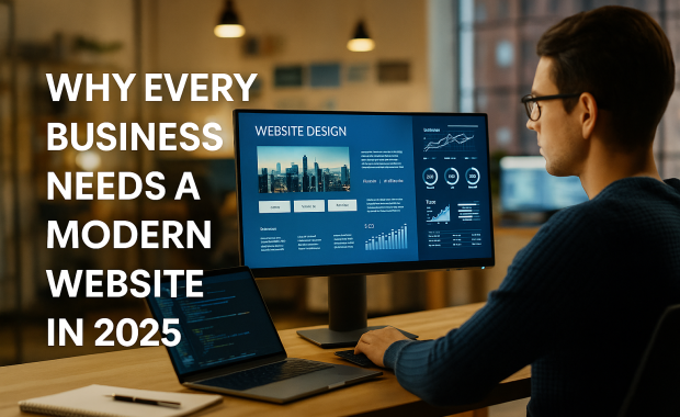 Why Every Business Needs a Modern Website in 2025