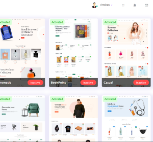 Shopora – Multi-Tenancy eCommerce Platform (SAAS)