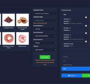 Superv – Restaurant Website CMS with Online Ordering System